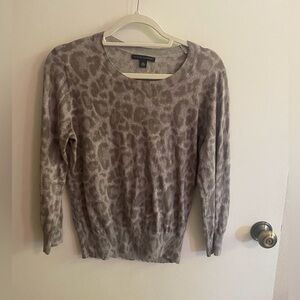 Banana Republic cotton sweater, XL